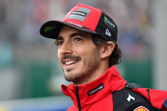 Francesco Bagnaia, Ducati Team