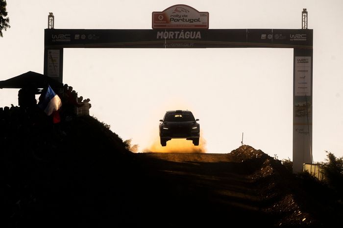 Gus Greensmith, Jonas Andersson, Toksport WRT Skoda Fabia RS Rally2