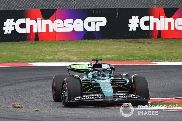 Lance Stroll, Aston Martin AMR24