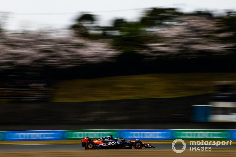 Oscar Piastri, McLaren MCL38