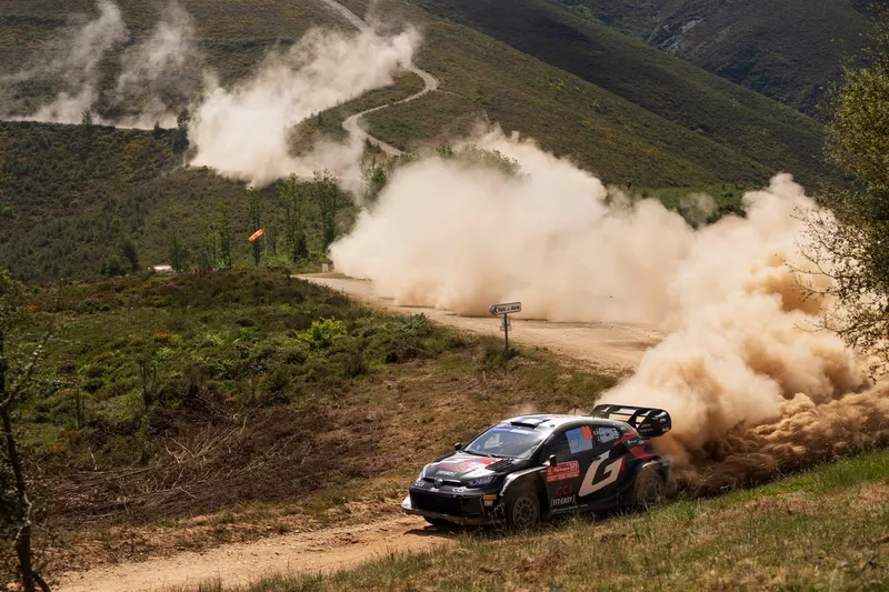 Kalle Rovanperä, Jonne Halttunen, Toyota Gazoo Racing WRT Toyota GR Yaris Rally1