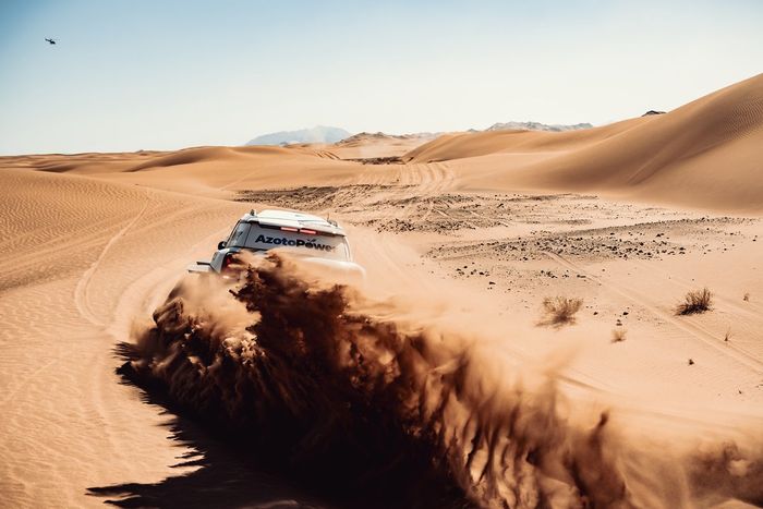 217 X-raid Mini JCW Team Mini John Cooper Works Rally Plus: Krzysztof Hołowczyc, Łukasz Kurzeja