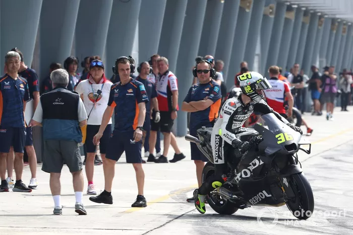 Joan Mir, Squadra Repsol Honda