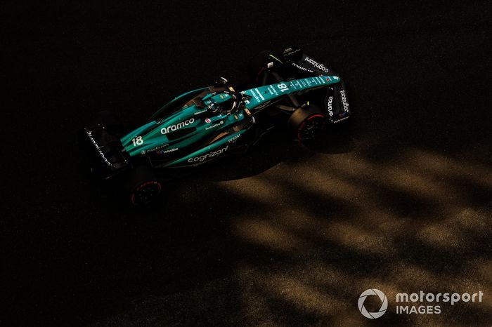 Lance Stroll, Aston Martin AMR23 