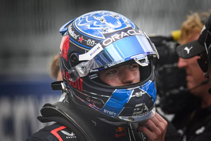 Max Verstappen, Red Bull Racing