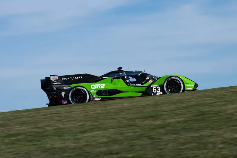 Lamborghini SC63 LMDh