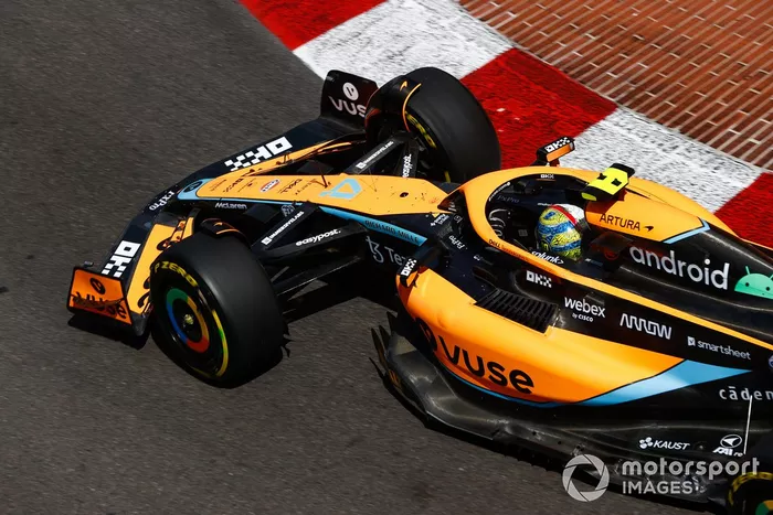 Lando Norris, McLaren MCL36