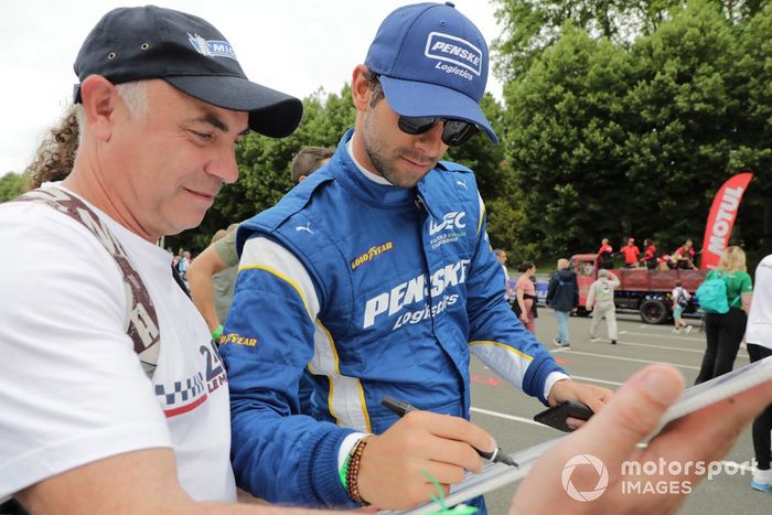 #5 Team Penske Oreca 07 - Gibson LMP2 de Felipe Nasr