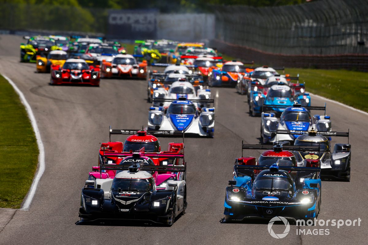 #01 Chip Ganassi Racing Cadillac DPi: Renger van der Zande, Sebastien Bourdais