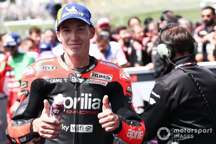 Aleix Espargaró, Aprilia Racing Team