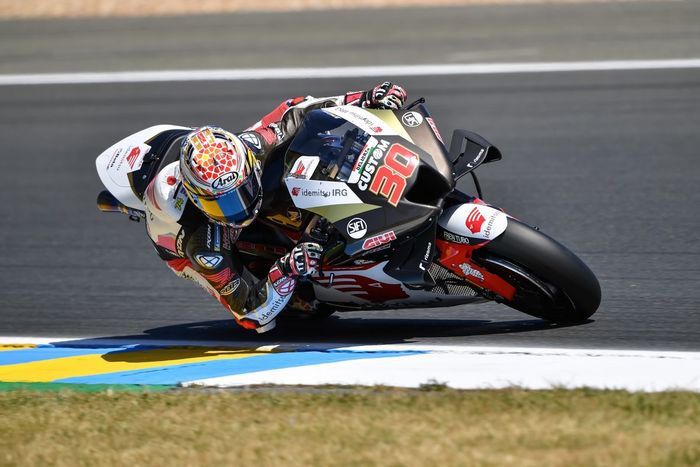 Takaaki Nakagami, Team LCR Honda