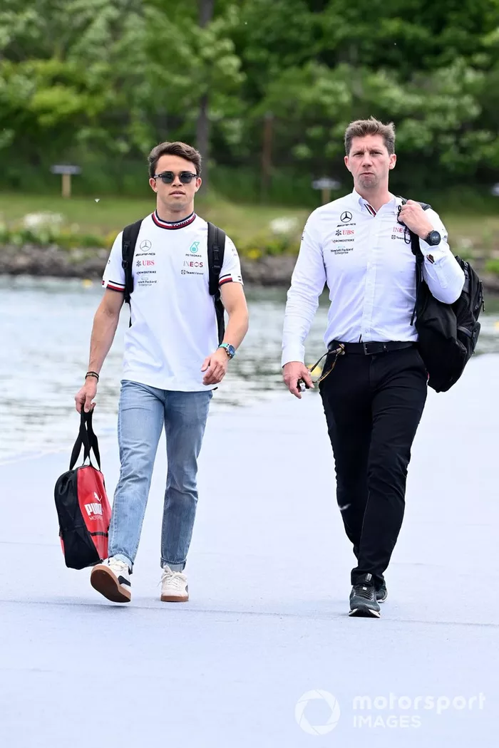 Nyck de Vries, piloto de pruebas y reserva de Mercedes AMG 