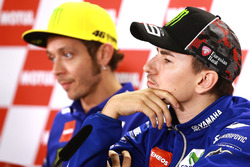 Jorge Lorenzo, Yamaha Factory Racing, Valentino Rossi, Yamaha Factory Racing