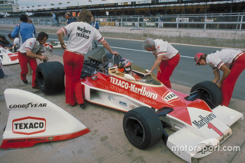 1975: Emerson Fittipaldi, McLaren M23