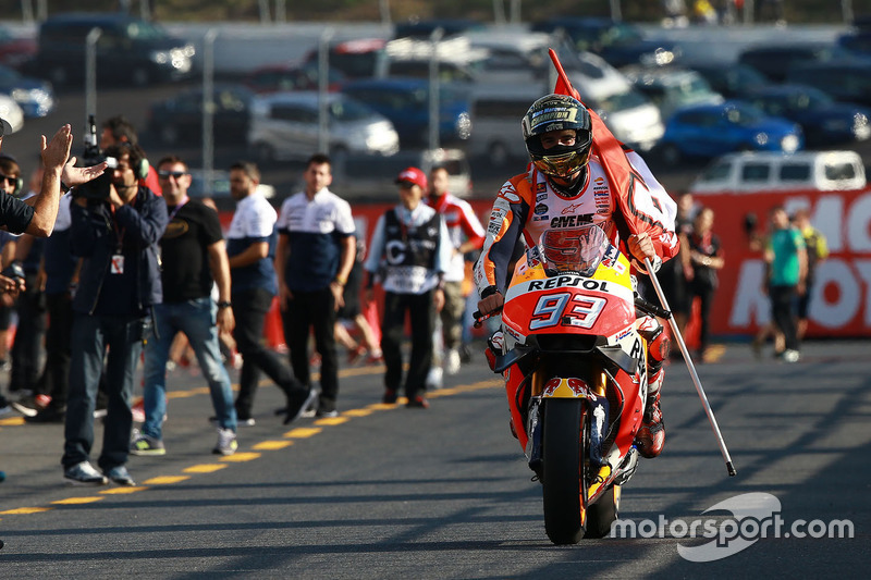 Race winner Marc Marquez, Repsol Honda Team