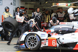 #6 Toyota Racing Toyota TS050 Hybrid: Stéphane Sarrazin, Mike Conway, Kamui Kobayashi
