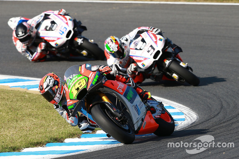Bautista réjouit Aprilia