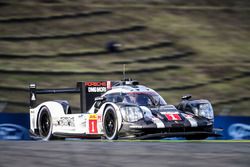 #1 Porsche Team Porsche 919 Hybrid: Timo Bernhard, Mark Webber, Brendon Hartley