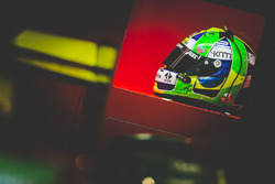 Lucas di Grassi, ABT Schaeffler Audi Sport helmet