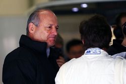 Ron Dennis, Presidente Ejecutivo de McLaren con Fernando Alonso, McLaren