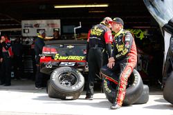 Clint Bowyer, HScott Motorsports Chevrolet