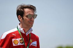 Jean-Eric Vergne, Ferrari Piloto de pruebas y de desarrollo