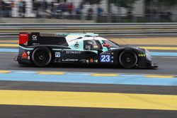 #23 Panis Barthez Competition Ligier JS P2 Nissan: Fabien Barthez, Timothé Buret, Paul-Loup Chatin