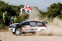 Sander Parn, Martin Jarveoja, Drive DMACK Trpohhy Team, Ford Fiesta R5