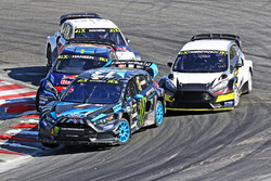 Andreas Bakkerud, Hoonigan Racing Division Ford, Timmy Hansen, Team Peugeot Hansen, Mattias Ekström, EKS RX Audi S1, Timur Timerzyanov, World RX Team Austria Ford Fiesta ST