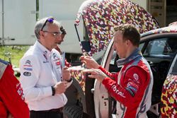 Kris Meeke testet den Citroën C3 WRC 2017