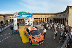 Simone Campedelli e Danilo Fappani, Ford Fiesta R5 LDI