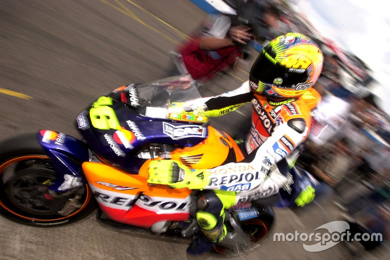Valentino Rossi, Honda Team