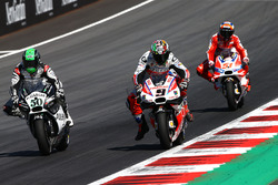 Danilo Petrucci, Pramac Racing, Eugene Laverty, Aspar Racing Team, Michele Pirro, Ducati Team