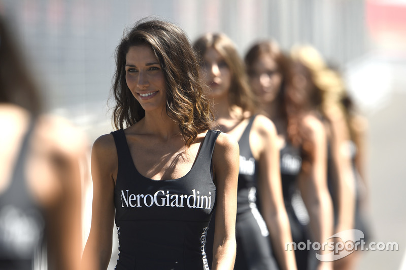 Grid girls