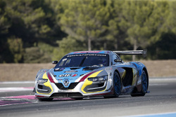#9 Team Marc VDS Renault RS01: Renaud Kuppens, Fabian Schiller