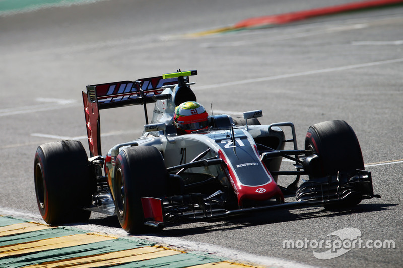 Esteban Gutiérrez, Haas F1 Team VF-16