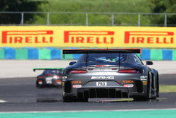 #84 AMG Team HTP Motorsport Mercedes AMG GT3: Dominik Baumann, Maximilan Bühk