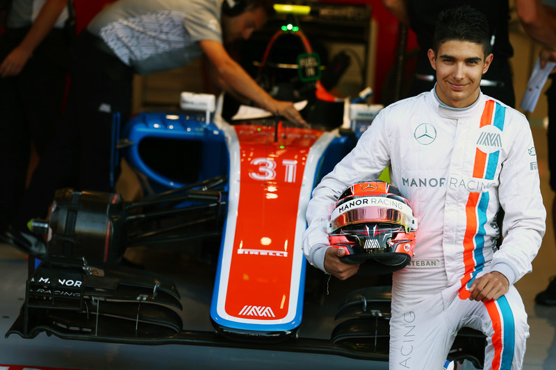 Esteban Ocon (2016 - GP België): 19 jaar, 11 maanden en 11 dagen