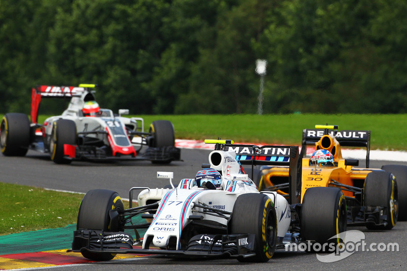 Valtteri Bottas, Williams FW38