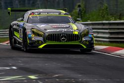 #29 AMG-Team HTP Motorsport, Mercedes-AMG GT3: Christian Vietoris, Marco Seefried, Christian Hohenadel, Renger Van der Zande