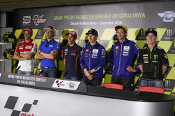 Andrea Iannone, Ducati Team, Aleix Espargaro, Team Suzuki Ecstar MotoGP, Marc Marquez, Repsol Honda Team, Jorge Lorenzo, Yamaha Factory Racing, Valentino Rossi, Yamaha Factory Racing, Pol Espargaro, Monster Yamaha Tech 3