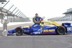 Race winner Alexander Rossi, Herta - Andretti Autosport Honda