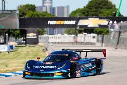 #90 VisitFlorida.com Racing Corvette DP: Marc Goossens, Ryan Dalziel