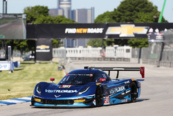 #90 VisitFlorida.com Racing Corvette DP: Marc Goossens, Ryan Dalziel