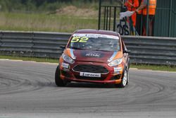 Анна Александрова, Ford Fiesta, Зенит Моторспорт