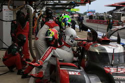 #8 Audi Sport Team Joest Audi R18: Lucas di Grassi, Oliver Jarvis