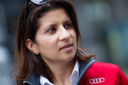 #7 Audi Sport Team Joest Audi R18: race engineer Leena Gade