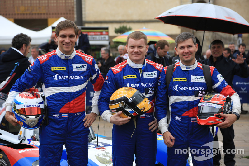 #37 SMP Racing BR01 Nissan: Vitaly Petrov, Viktor Shaytar, Kirill Ladygin