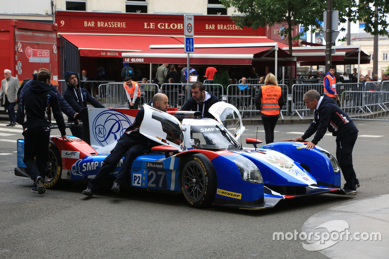 #27 SMP Racing BR01 Nissan