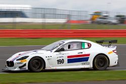 #190 Villorba Corse, Maserati GranTurismo MC GT4: Luca Anselmi, Giorgio Sernagiotto